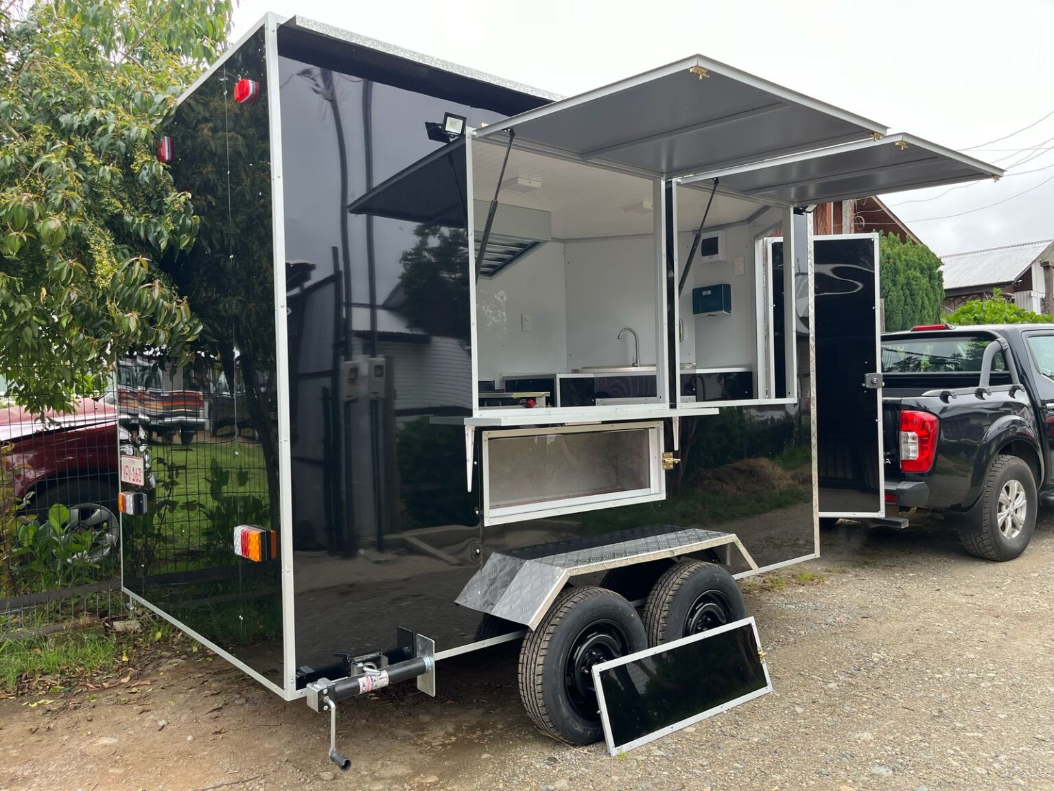 Food Trailer Modelo FT-120 – Espacioso y Full Equipado para tu Negocio 🚚🔥