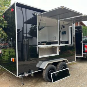 Food Trailer Modelo FT-120 – Espacioso y Full Equipado para tu Negocio 🚚🔥