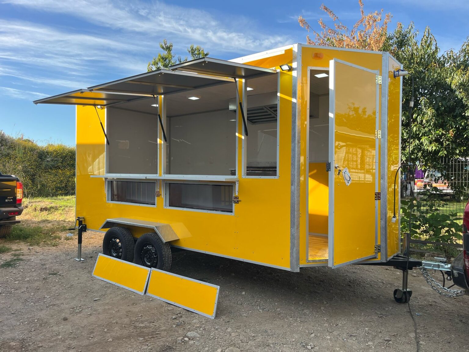 Food Truck Food TRailers FT 210