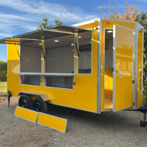 Food Truck Food TRailers FT 210