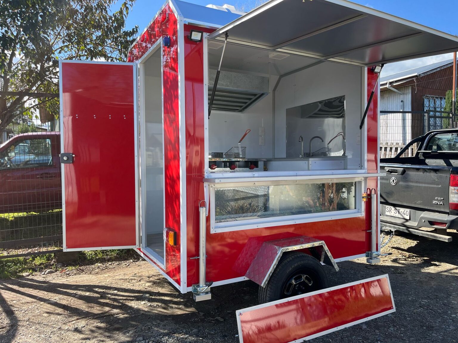 Food Trailer FT-30 | Carro de Comida Móvil Compacto y Funcional 🚚🍔