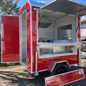 Food Trailer FT-30 | Carro de Comida Móvil Compacto y Funcional 🚚🍔