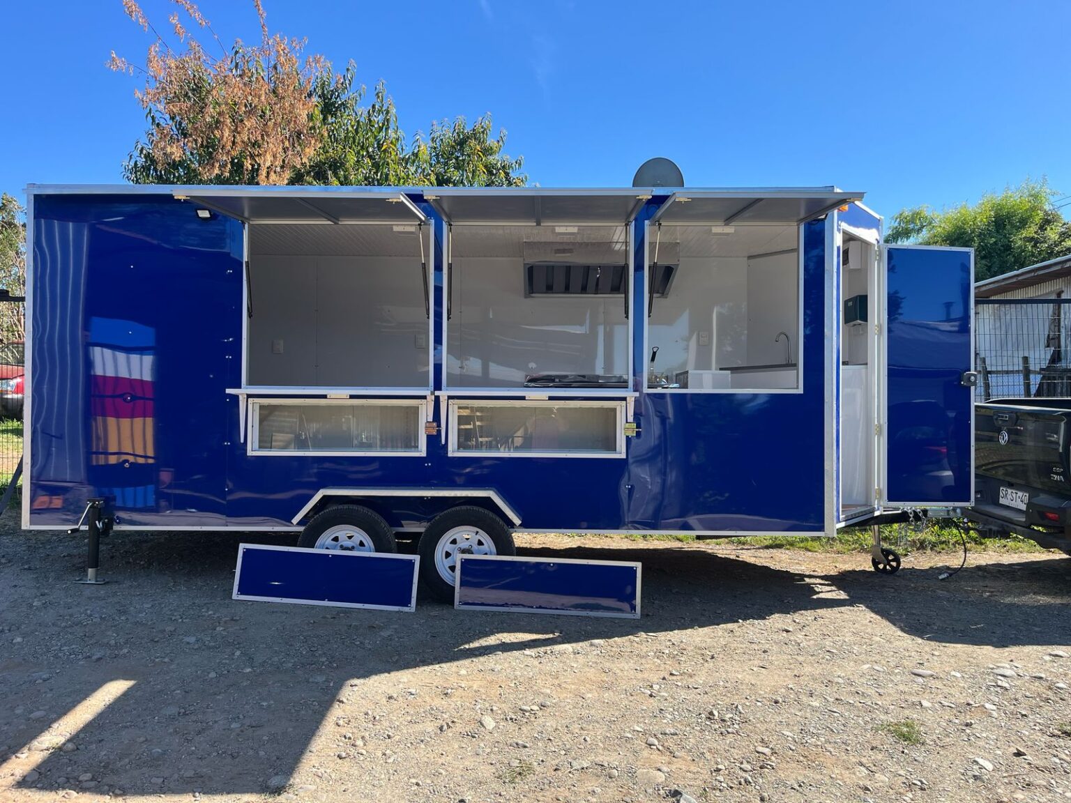 Food Truck Food TRailers FT400
