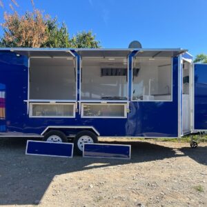 Food Truck Food TRailers FT400