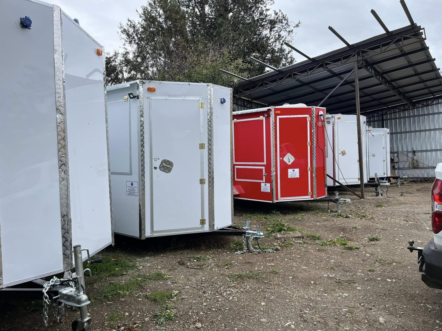 Food Trailer Modelo FT-180 – Amplio, Robusto y 100% Equipado 🚚