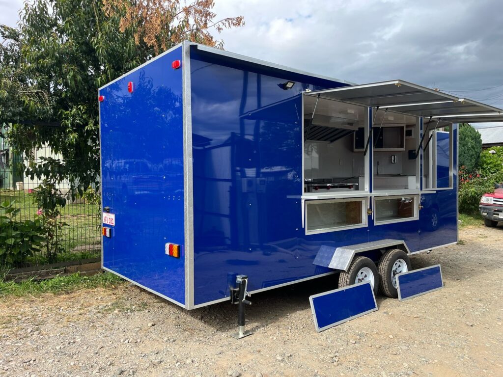 FT-400 Food Truck Food TRailers